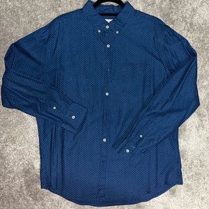 American Eagle Premium Indigo Shirt